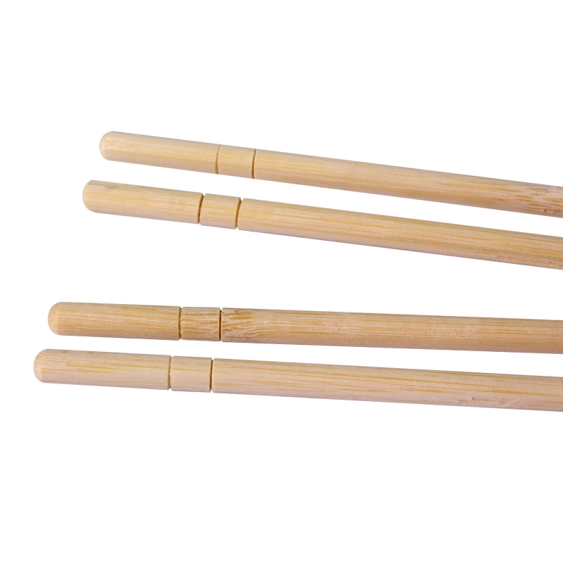 Round Bamboo Disposable Chopsticks Sushi Bamboo Chopsticks