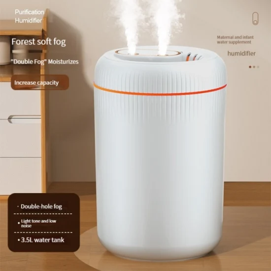 Haushalt Heavy Fog Aromatherapie Maschine Büro Luft Zerstäuber Mini Desktop Luftbefeuchter