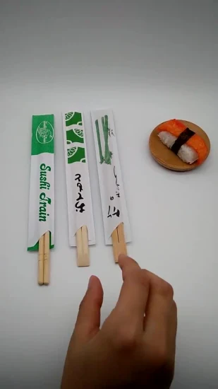 Einweg-Essstäbchen aus Bambus für Sushi